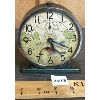 Image 1 : EARLY BIRD WIND-UP CLOCK - 1.5 x 4.5 x 5in