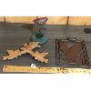 Image 2 : LOT OF 3 - DECORATIVE BIRDS 