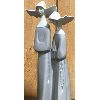 Image 3 : PORCELAIN LLADRO NUNS - FULGENCIO GARCIA - 13in
