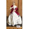 Image 1 : ROYAL WORCHESTER "FIRST DANCE" - FREDA G. DOUGHTY - 7.5in TALL