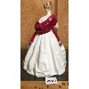 Image 2 : ROYAL WORCHESTER "FIRST DANCE" - FREDA G. DOUGHTY - 7.5in TALL