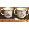 Image 3 : LOT OF 2 - ROYAL DOULTON BUNNYKINS MUGS - 