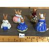 Image 2 : LOT OF 5 - ROYAL DOULTON BUNNYKINS FIGURES