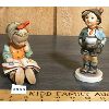 Image 1 : LOT OF 2 - MADE IN GERMANY GOEBEL CERAMIC FIGURINES