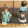 Image 2 : LOT OF 2 - MADE IN GERMANY GOEBEL CERAMIC FIGURINES