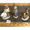 Image 1 : LOT OF 3 - MADE IN GERMANY GOEBEL CERAMIC FIGURINES