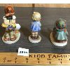 Image 2 : LOT OF 3 - MADE IN GERMANY GOEBEL CERAMIC FIGURINES