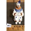 Image 1 : MADE IN JAPAN CERAMIC CLOWN BANK - 5in TALL