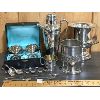 Image 1 : JOB LOT - MISC SILVERPLATE - SPOONS, GOBLETS, ETC.