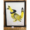 Image 1 : FRANCIS KAGIGE FRAMED PRINT #47/275 - 10 x 12.5in