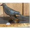 Image 3 : WOOD CARVED MORNING DOVE - AL HAMPSON - BARRIE ON