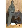Image 4 : WOOD CARVED MORNING DOVE - AL HAMPSON - BARRIE ON