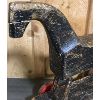 Image 4 : PRIMITIVE WOODEN HORSE PULL TOY - 7.5 x 16 x 17in