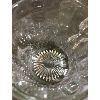Image 3 : LOT OF 3 - GLASSWARE SERVING PLATES AND CUP