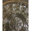 Image 4 : LOT OF 3 - GLASSWARE SERVING PLATES AND CUP