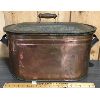Image 1 : COPPER BOILER W/ LID - 12 x 14 x 23in