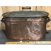 Image 2 : COPPER BOILER W/ LID - 12 x 14 x 23in