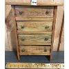 Image 1 : CHILD's TOY 4-DRAWER HIGHBOY - 5 x 11 x 16in