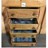 Image 4 : CHILD's TOY 4-DRAWER HIGHBOY - 5 x 11 x 16in