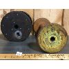 Image 2 : LOT OF 2 - WOOD SPOOLS