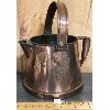 Image 1 : COPPER BREWERS KETTLE - CIRCA 1875 - 14in TALL