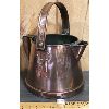Image 2 : COPPER BREWERS KETTLE - CIRCA 1875 - 14in TALL