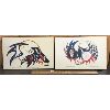 Image 1 : LOT OF 2 - NATIVE PRINTS - "GRANDFATHERS SPIRIT" AND "REMEMBER MY PEOPLE" - 11 x 17in
