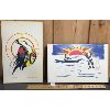Image 1 : LOT OF 2 - NATIVE PRINTS - "VISION QUEST AND "MIDNIGHT SUN" - 11 x 17in