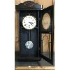 Image 3 : WOOD CABINET WALL CLOCK W/ WESTMINSTER CHIME - 6.5 x 13 x 30in