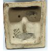 Image 5 : SIGNED "B. SAVIGNY" (1882-1958) CERAMIC BOOKEND - 4.5 x 5.5 x 7in