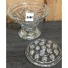 Image 5 : JOB LOT - MISC CRYSTAL / GLASSWARE