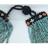 Image 4 : BEADED NATIVE INSPIRED (METI ?) NECKLACE