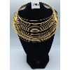 Image 1 : GOLD TONED WIRE NECK RING