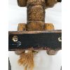 Image 4 : FOLK ART WOODEN ROCKING HORSE - SIGNED STEFNE KASTELIO