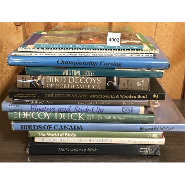 JOB LOT - QTY OF MISC BIRD PUBLICATIONS