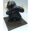 Image 3 : LUCAS AALUQ - NATIVE SOAPSTONE SCULPTURE - 6in TALL