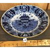 Image 1 : LARGE CERAMIC DECORATIVE WALL PLATTER - 14in DIA