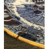 Image 2 : LARGE CERAMIC DECORATIVE WALL PLATTER - 14in DIA