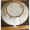 Image 3 : LARGE CERAMIC DECORATIVE WALL PLATTER - 14in DIA