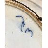 Image 4 : LARGE CERAMIC DECORATIVE WALL PLATTER - 14in DIA