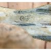 Image 3 : LOT OF 2 - SIGNED / CARVED WOODEN BIRDS - SANDERLING IN WINTER