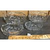 Image 1 : LOT OF 4 - NESTING CRYSTAL CANDY DISHES 