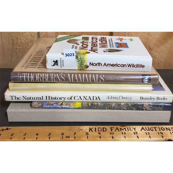 JOB LOT - QTY OF WILDLIFE AND ANTIQUE RELATED PUBLICATIONS