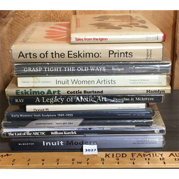 JOB LOT - QTY OF INUIT AND NATIVE PLUBICATIONS