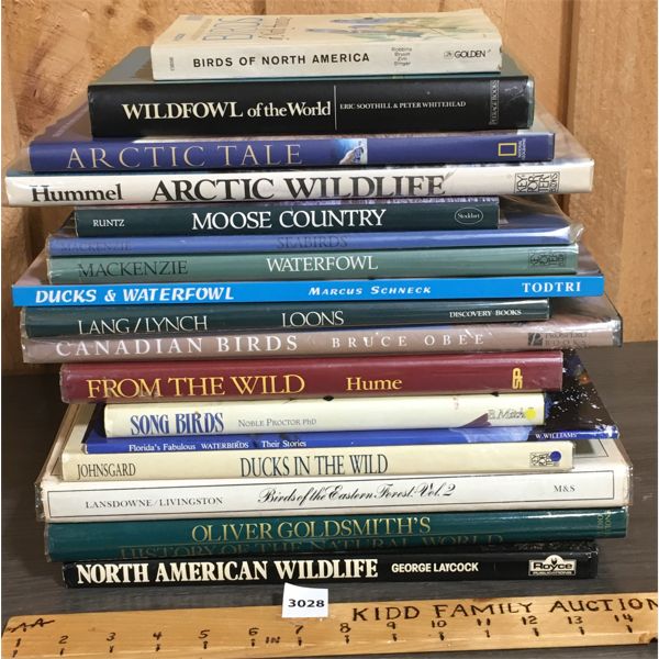 JOB LOT - QTY OF WILDLIFE PUBLICATIONS