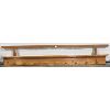 Image 1 : LARGE WOODEN COAT RACK - 81in LONG