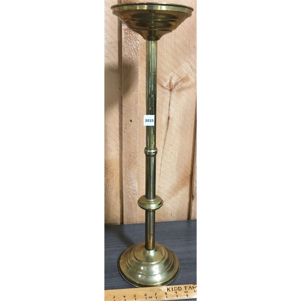 BRASS PEDESTAL - 26in TALL