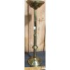 Image 1 : BRASS PEDESTAL - 26in TALL