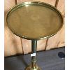 Image 2 : BRASS PEDESTAL - 26in TALL