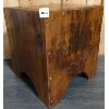Image 2 : WOODEN BOX STOOL - 13 x 13 x 14in